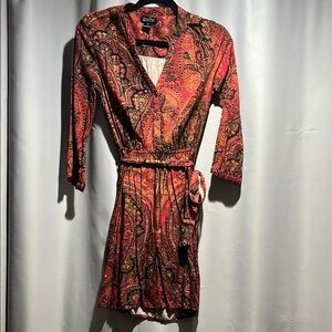 Lucky Brand Paisley Print Women's Dress